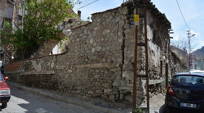 Tarihi Kumacık Hamamı restorasyon çalışmaları başladı