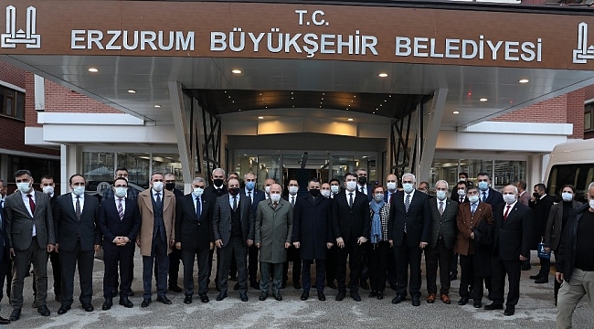 Tarım ve Orman Bakanı Dr. Pakdemirli'den Büyükşehir'e ziyaret