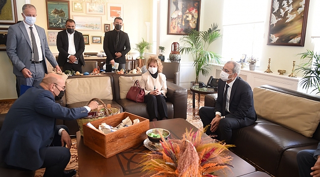 Tarsus'un atalık tohumları İzmir'de