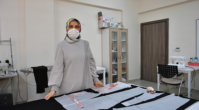 Tasarımcılar OSMEK'te yetişiyor