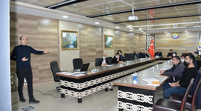 Tatvan'da "Finansal Okuryazarlık" eğitimi