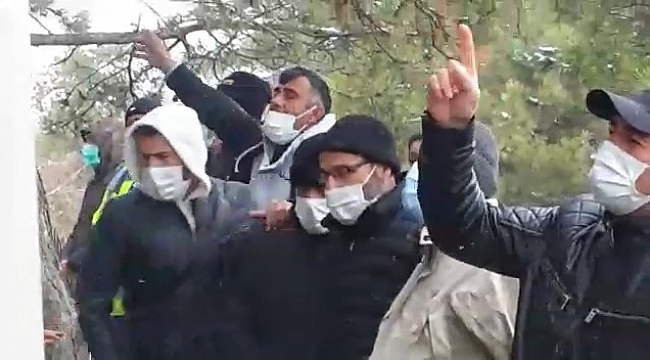 Tazminatlarını alamayan işçiler, eski patronlarına cenaze namazında haklarını helal etmediler
