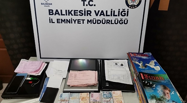 Tefeci operasyonunda FETÖ yayını ele geçirldi