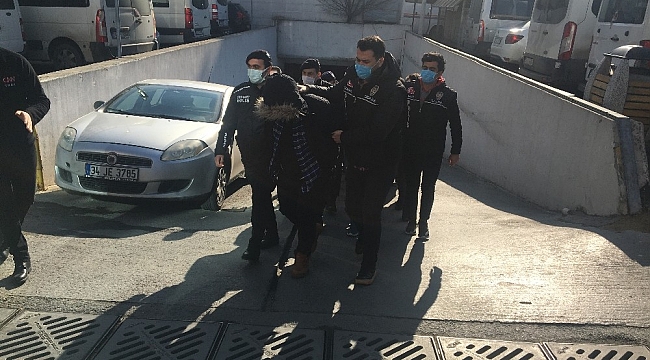 Tefecilik ve gasp şüphelisi 14 kişi adliyeye sevk edildi