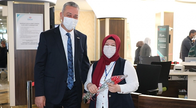 Tekden Hastanesi, 8 Mart Dünya Kadınlar Günü'nde kadın çalışanlarını unutmadı