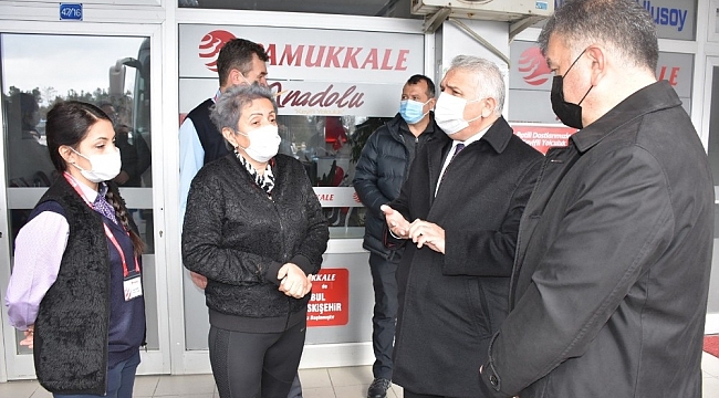 Tekirdağ'da 4 bin personelle korona denetimi