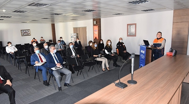 Tekirdağ'da afet eğitimleri
