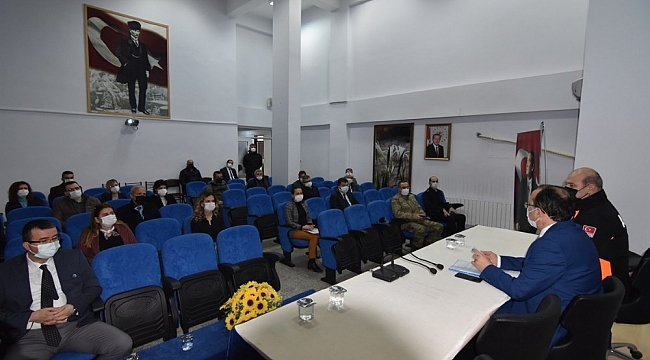 Tekirdağ'da afet eğitimleri