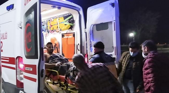 Tekirdağ'da bıçaklı kavga: 1 yaralı