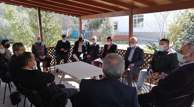 Tekirdağ'da ihracata uygun kiraz yetiştirme planı çalışması