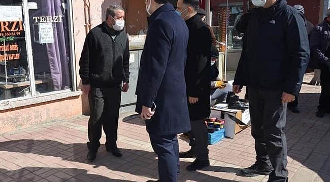 Tercan'da 'Dinamik Denetim Süreci'