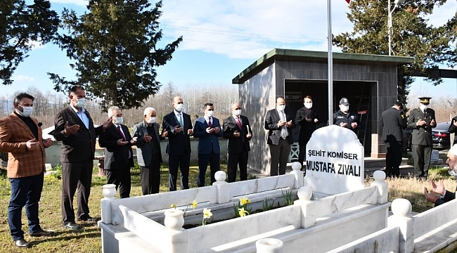 Terme'de şehitler anıldı
