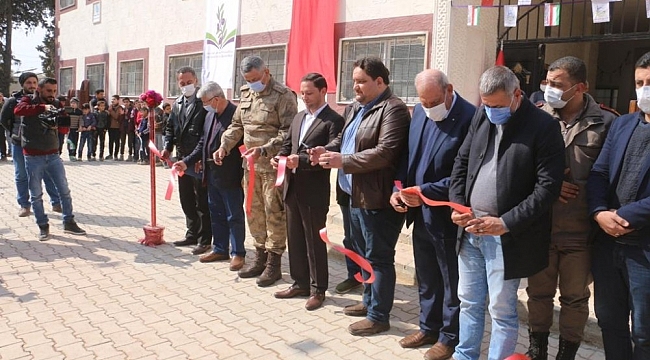 Terörden arındırılan Cinderes'te İmam Hatip Okulu açıldı