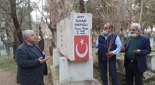 Terörist Sabri Ok tarafından şehit edilen Gazeteci Sami Nakipoğlu anıldı