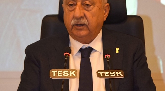 TESK Genel Başkanı Palandöken: "Akaryakıtta tavan fiyat uygulaması nefes aldırır"