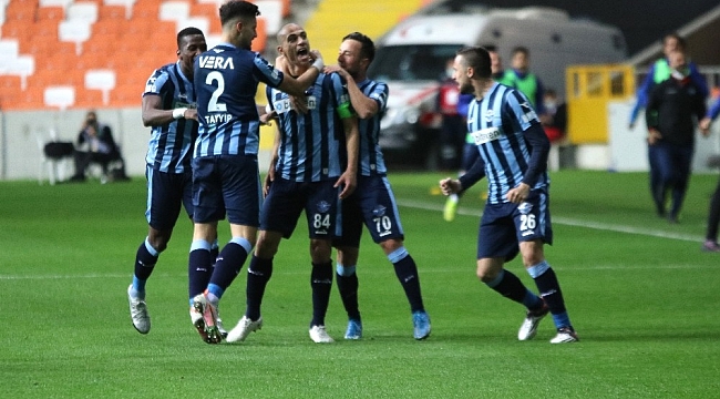 TFF 1. Lig: Adana Demirspor: 2 - İstanbulspor: 0