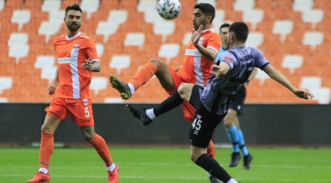 TFF 1. Lig: Adanaspor: 1 - Balıkesirspor: 1