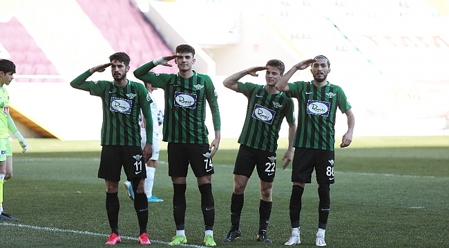 TFF 1. Lig: Akhisarspor: 3 - Eskişehirspor: 0