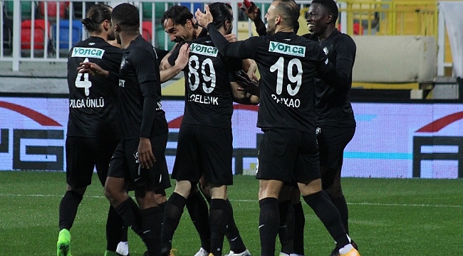 TFF 1. Lig: Altay: 3 - Menemenspor: 0