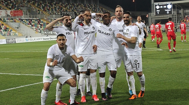 TFF 1. Lig: Altay: 5 - Tuzlaspor: 0