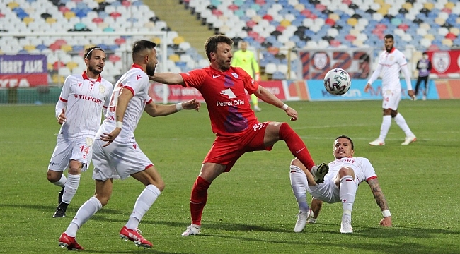 TFF 1. Lig: Altınordu: 0 - Samsunspor: 0