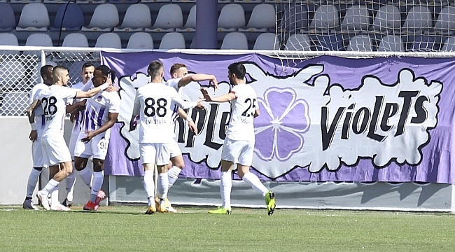 TFF 1. Lig: Ankara Keçiörengücü: 1 - Eskişehirspor: 0