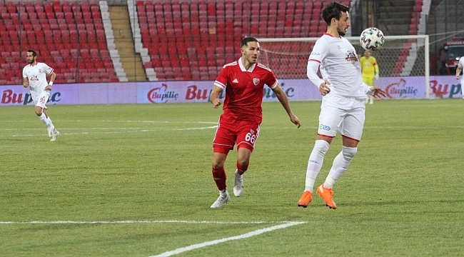 TFF 1. Lig: Balıkesirspor: 0 - Ankaraspor: 2