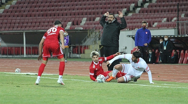 TFF 1. Lig: Balıkesirspor: 2 - Ankaraspor: 2