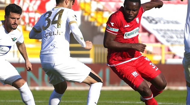 TFF 1. Lig: Boluspor: 0 - Akhisarspor: 1