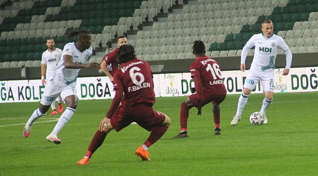 TFF 1. Lig: Giresunspor: 0 - Bandırmaspor: 1