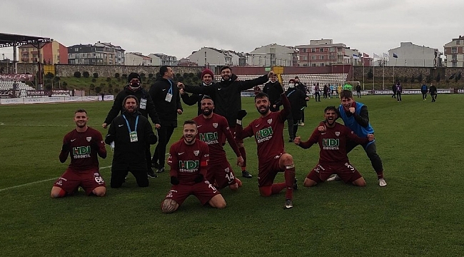 TFF 1. Lig: RH Bandırmaspor: 3 - Tuzlaspor: 2