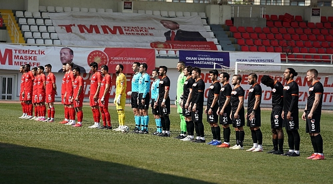 TFF 1. Lig: Tuzlaspor: 1 - Adanaspor: 1