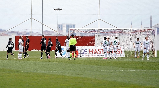 TFF 1. Lig: Ümraniyespor: 3 - Giresunspor: 1