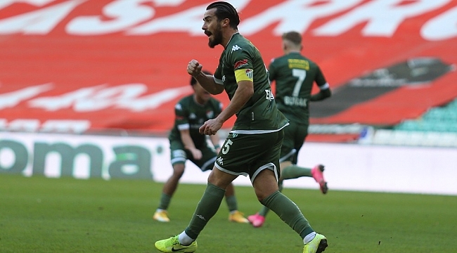 TFF 1. Lig'de en çok gol Bursaspor maçlarında oldu