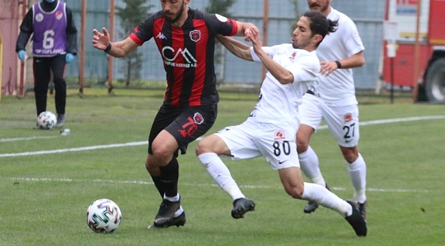 TFF 3. Lig: Gölcükspor: 0 - Batman Petrol Spor: 1