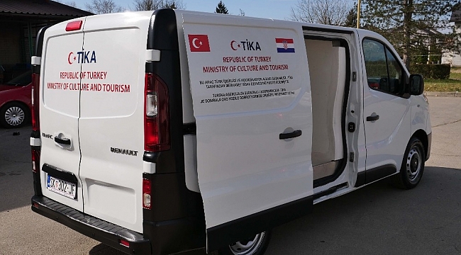 TİKA Hırvatistan'da depremzedelere desteğini sürdürüyor