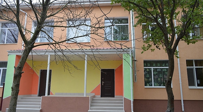 TİKA'dan Ukrayna Eğitim Altyapısına Destek