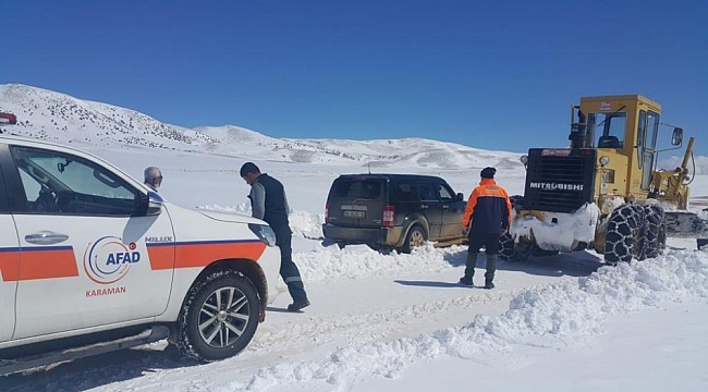Tipide yollarını kaybeden 3 kişiden 2'si bulundu, biri halen aranıyor