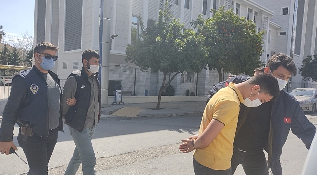 Tırnakçılar pikniğe gider gibi hırsızlık yaptı
