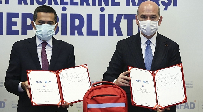 TİSK ile AFAD arasında "Afet Eğitim İşbirliği Protokolü" imzalandı