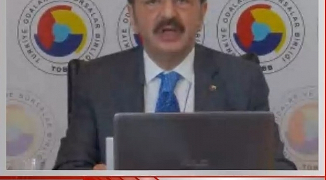 TOBB Başkanı Hisarcıklıoğlu: "Bu çağda zenginleşmenin, kalkınmanın anahtarı girişimciliktir"