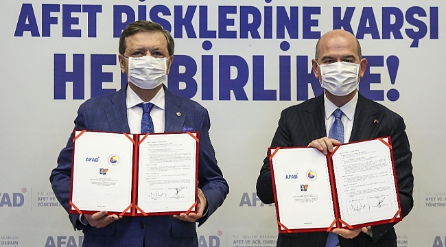 TOBB Başkanı Hisarcıklıoğlu: "İş dünyası afetlere karşı ne kadar hazır olursa Türkiye ekonomisinin sürdürülebilirliği o denli kuvvetli olacaktır"