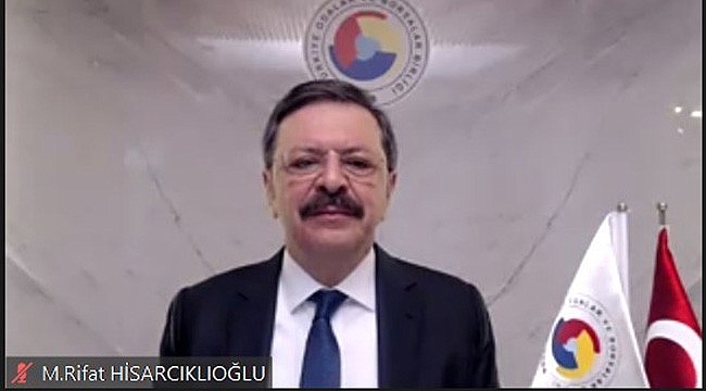 TOBB Başkanı Hisarcıklıoğlu: "Türkiye Batı'nın bir parçasıdır, hem güvenlik hem de ekonomi açısından geçerlidir"