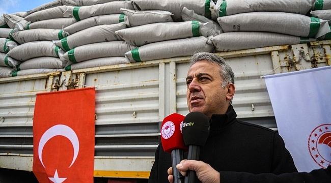 Tohumlar en erken Kayseri'de toprakla buluşturuldu