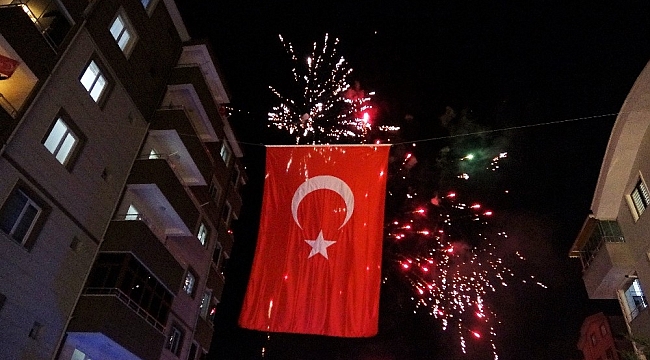 Tokat'ta, İstiklal Marşı coşkusu