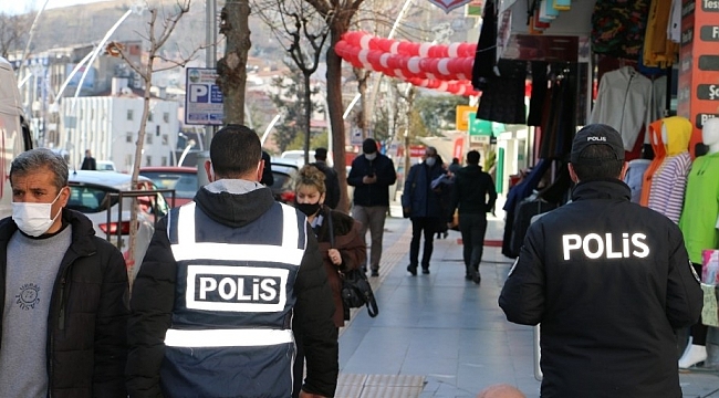 Tokat'ta Pandemi kurallarını ihlal edenlere ceza yağdı