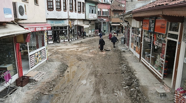 Tokat'ta tarihi sokaklar turizme kazandırılıyor