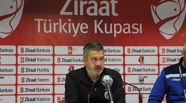 Tokatlı: "Hedefe ulaşamadık"