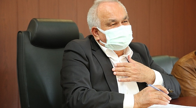 Tollu: "İlçemize doğalgazın getirilmesi için aylardır temaslarda bulunuyoruz"