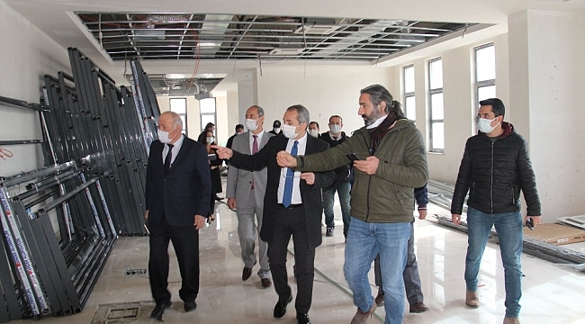 Tosya Hükümet Konağında çalışmalar sürüyor
